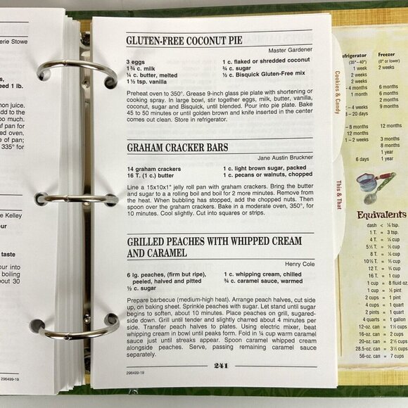 Thyme To Dine TCMGA Cookbook 2019 Tarrant County Master Gardener Association - Picture 11 of 12